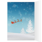 サンタさんとの訪問 (内側 (左))