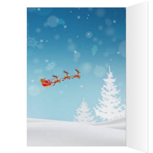 サンタさんとの訪問 (内側 (左))