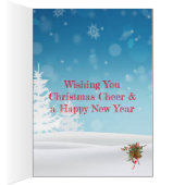 サンタさんとの訪問 (内側 (右))