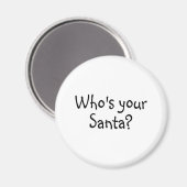 サンタさんとは2 マグネット (正面/裏面)