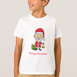 サンタさんとジングルベル Tシャツ