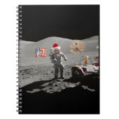 サンタさんにとっては小さな一歩 Apollo 17 ノートブック (正面)