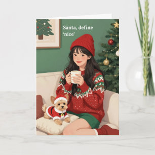 サンタさんにとって"良い子"ってどういうこと？ クリスマスカード