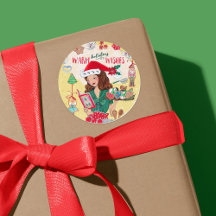 サンタさんのクリスマス キッチン クッキー ナッツクラッカー