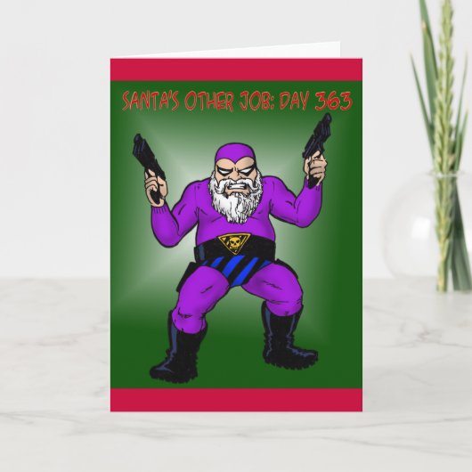 サンタさんの他の仕事:363日目 シーズンカード (正面)