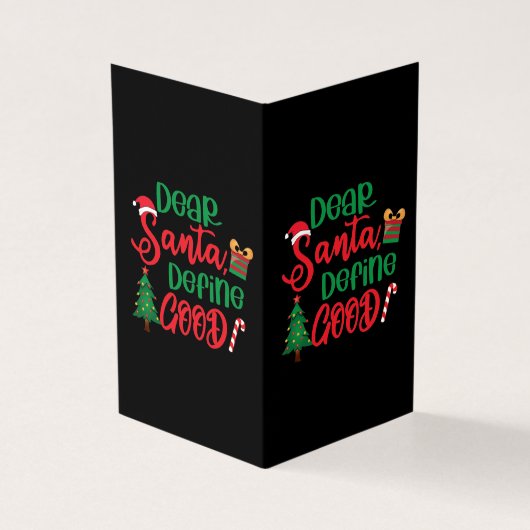 サンタさんへの手紙 良い子って？ 面白いクリスマス (外部)