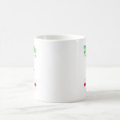 サンタさんへ説明する前にどれくらい知ってる? コーヒーマグカップ (中央)