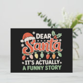 サンタさんへ、それは実は面白い話クリスマス 招待状 (スタンド正面)