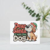 サンタさんへ それは犬のせいです クリスマス (スタンド正面)