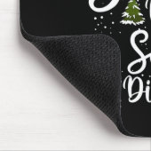 サンタさんへ、息子の仕業です Funny クリスマス服 マウスパッド (コーナー)