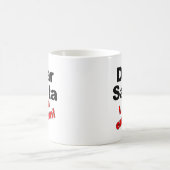 サンタさんへ 楽しいマグカップ コーヒーマグカップ (中央)
