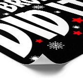 サンタさんへ 私の兄の仕業です シャツ 兄弟 クリスマス ポスター (角)