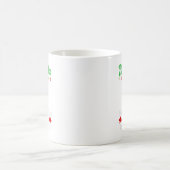 サンタさんへ 説明する前に どれくらい知ってる? コーヒーマグカップ (中央)