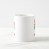 サンタさんへ 説明する前に どれくらい知ってる? X コーヒーマグカップ (中央)