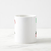 サンタさんへ 説明する前に どれくらい知ってる? X コーヒーマグカップ (中央)