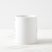 サンタさんへ 説明する前に どれくらい知ってる? X コーヒーマグカップ (中央)