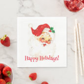 サンタさんハッピーホリデー！ スタンダードランチョンナプキン (インサイチュ)