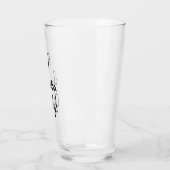 サンタさん専用ミルク タンブラーグラス (左)