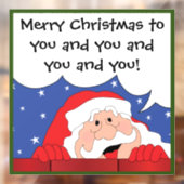 サンタさん ウィンドウサイン (シート2)