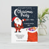 サンタさん、クリスマスマーケットに来てください 招待状 (スタンド正面)