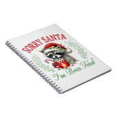 サンタさん、フェラルだったよ ノートブック (右側)