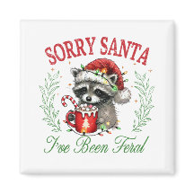 サンタさん、フェラルだったよ