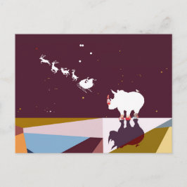 サンタさん ポストカード