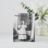 サンタさん?-ポストカード シーズンポストカード (スタンド正面)