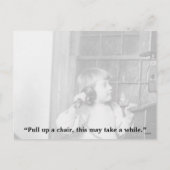 サンタさん?-ポストカード シーズンポストカード (裏面)