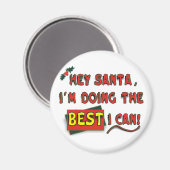 サンタさん！ マグネット (正面/裏面)