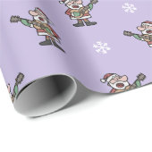 サンタさん ラッピングペーパー (ロールコーナー)