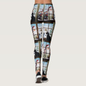 サンタさん レギンス (裏面)