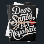 サンタさん、交渉しよう おもしろいクリスマスプレゼント ラッピングペーパーシート<br><div class="desc">サンタさん、交渉しよう おもしろいクリスマスプレゼント</div>