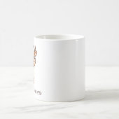 サンタさん、待って! コーヒーマグカップ (中央)