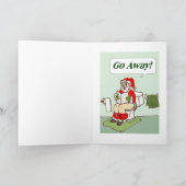 サンタさん – 行遠くにけ! シーズンカード (内部)