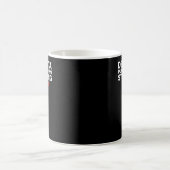 サンタさん、67って言うの止めてくれる?クリスマス コーヒーマグカップ (中央)