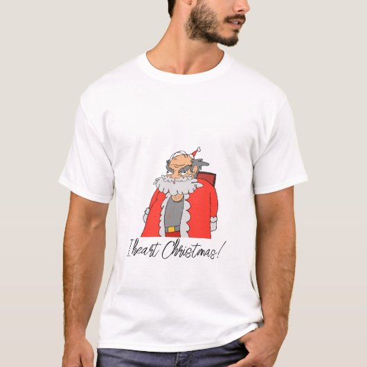 サンタじゃない Tシャツ (正面)
