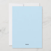 サンタすてきおもしろいかわいい家族の写真ホリデーカード シーズンカード (裏面)