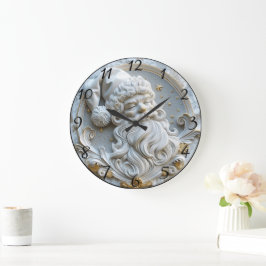 サンタすてきクリスマス魔法 ラージ壁時計