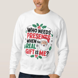 サンタすてきクロースがフェスティバル応援を持ち込む スウェットシャツ