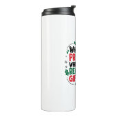 サンタすてきクロースがフェスティバル応援を持ち込む タンブラー (回転左)