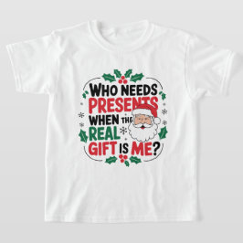 サンタすてきクロースがフェスティバル応援を持ち込む Tシャツ