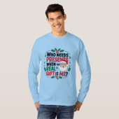 サンタすてきクロースがフェスティバル応援を持ち込む Tシャツ (正面フル)