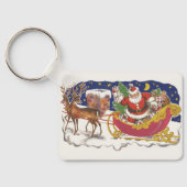 サンタすてきクロースとスリー キーホルダー (裏面)