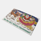 サンタすてきクロースとスリー ドアマット (アングル)