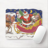 サンタすてきクロースとスリー マウスパッド (マウス)