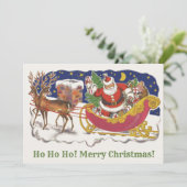 サンタすてきクロースとスリー 招待状 (スタンド正面)