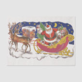 サンタすてきクロースとスリー 薄葉紙 (正面)