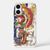 サンタすてきクロースとスリー Case-Mate iPhoneケース (裏面)