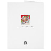 サンタすてきクロースと帽子 (裏面)